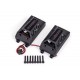 Traxxas 3474X Double ventilateur low profil pour moteur Velineon 1200XL