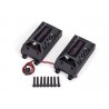 Traxxas 3474X Double ventilateur low profil pour moteur Velineon 1200XL