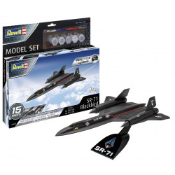 Revell 63652 Modèle Set Lockheed SR-71 Blackbird easy-click-system échelle 1/110