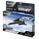 Revell 63652 Modèle Set Lockheed SR-71 Blackbird easy-click-system échelle 1/110