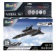 Revell 63652 Modèle Set Lockheed SR-71 Blackbird easy-click-system échelle 1/110