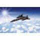Revell 63652 Modèle Set Lockheed SR-71 Blackbird easy-click-system échelle 1/110