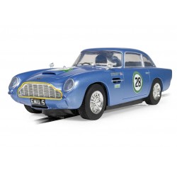 Scalextric Aston Martin DB5 - Blue / Yellow - Historic GT Racing