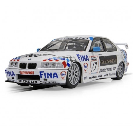Scalextric BMW 320i - BTCC 1995 - David Brabham