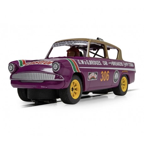 Scalextric Ford Anglia 105e George Polley 306