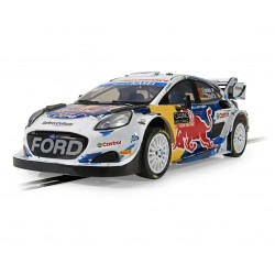 Scalextric Ford Puma Rally1 - Monte Carlo 2024