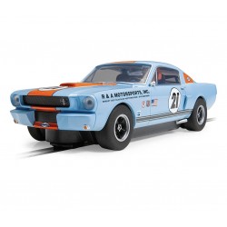 Scalextric Shelby GT350 - Gulf Edition