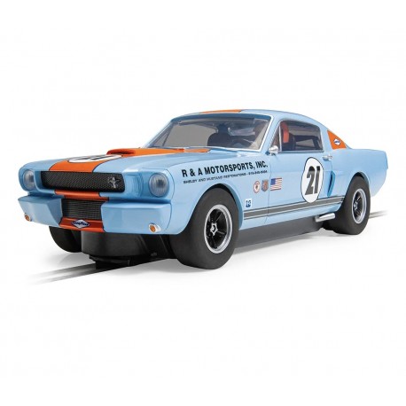 Scalextric Shelby GT350 - Gulf Edition