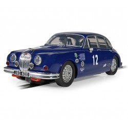 Scalextric Jaguar MK2 - Grant Williams Racing