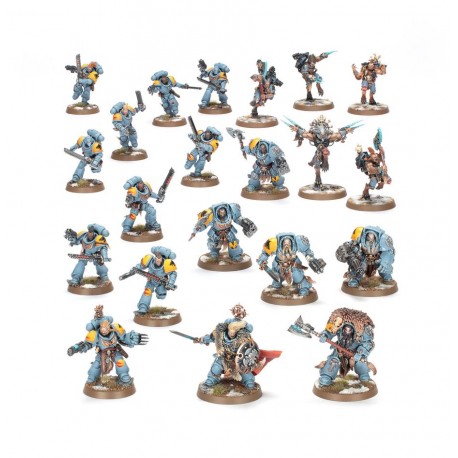 Warhammer 40k: Patrouille: Space Wolves