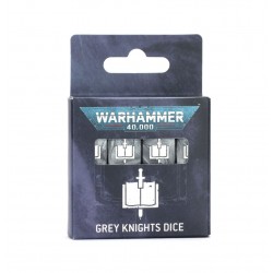 Warhammer 40k Dés des Grey Knights