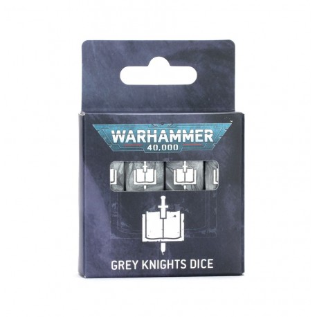 Warhammer 40k Dés des Grey Knights