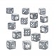 Warhammer 40k Dés des Grey Knights