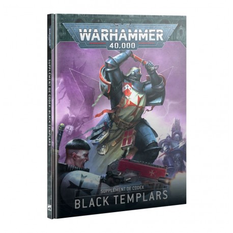 Warhammer 40k Supplément de Codex: Black Templars