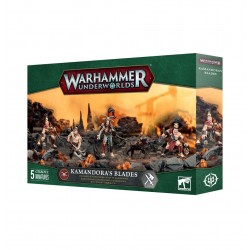 Warhammer Underworld: Les Lames de Kamandora