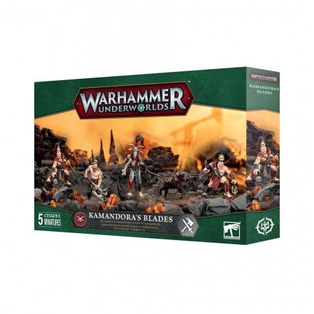 Warhammer Underworld: Les Lames de Kamandora