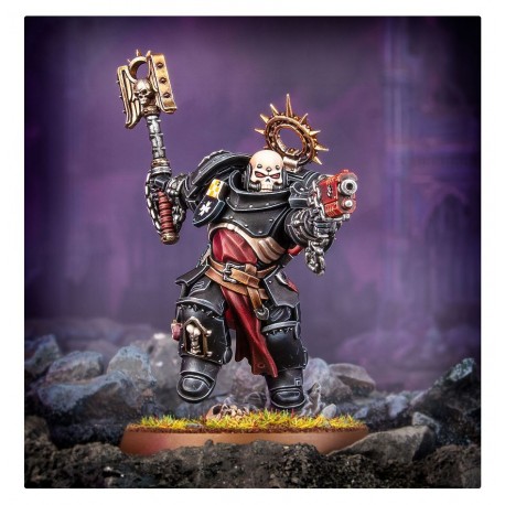 BLACK TEMPLARS: EXECRATOR