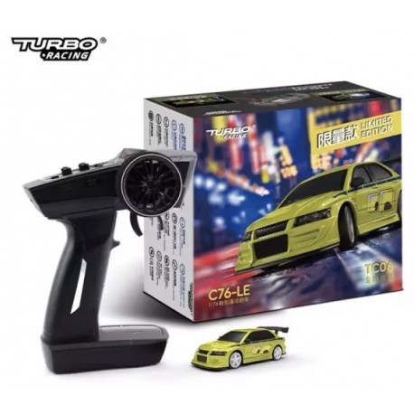 Turbo Racing Micro Sport 1/76 RTR Limited Edition TB-C76-LE
