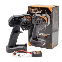 ENSEMBLE RADIO KONECT KT3X AVEC RÉCEPTEUR KN-KR21 (2 EN1)