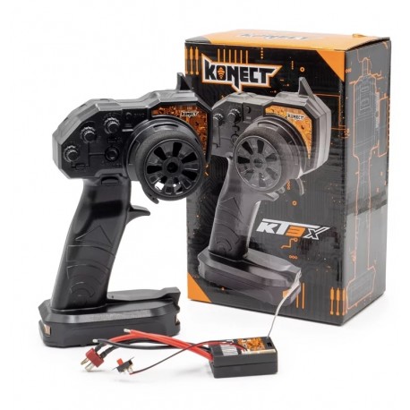 ENSEMBLE RADIO KONECT KT3X AVEC RÉCEPTEUR KN-KR21 (2 EN1)
