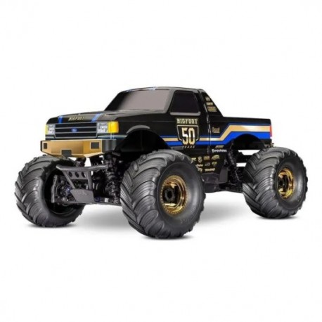 Traxxas Bigfoot 4X4 BL-2s Brushless 50th Anniversary Edition (incl. accu en lader) Limited Edition