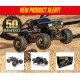 Traxxas Bigfoot 4X4 BL-2s Brushless 50th Anniversary Edition (incl. accu en lader) Limited Edition