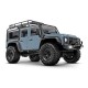 TRX-4M 1/18 Scale and Trail Crawler Land Rover 4WD Electric Truck with TQ