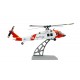 AMEWI Hélicoptère UH-60L BLACK HAWK COASTGUARD BRUSHLESS HELIKOPTER 4-canaux 6G RTF