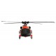 AMEWI Hélicoptère UH-60L BLACK HAWK COASTGUARD BRUSHLESS HELIKOPTER 4-canaux 6G RTF