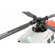 AMEWI Hélicoptère UH-60L BLACK HAWK COASTGUARD BRUSHLESS HELIKOPTER 4-canaux 6G RTF