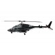 AMEWI hélicoptère BELL 222 AIRWOLF 6-canaux 3D/6G RTF