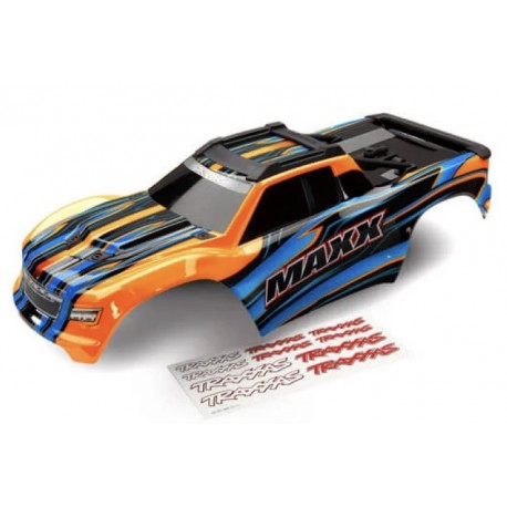 Traxxas Carrosserie Maxx Orange 8911T