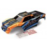 Traxxas Carrosserie Maxx Orange 8911T
