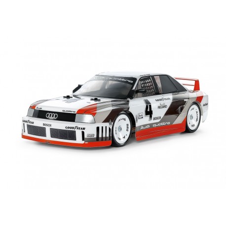 Tamiya TT-02 Audi 90 Quattro Racing Pré-Peinte KIT 47511