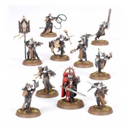 Warhammer 40k: Adepta Sororitas :Équipe du noviciat des sœurs