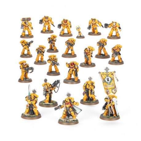 Warhammer 40k Patrouille: Imperial Fists