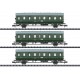 Minitrix 18277 Coffret de voitures Trafic local de la DR DB - N 1/160 - EP. III