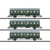 Minitrix 18277 Coffret de voitures Trafic local de la DR DB - N 1/160 - EP. III