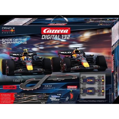 Carrera DIGITAL 132 Coffret Race of the Champions 20030048