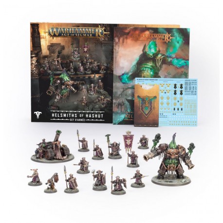 Warhammer 40k Set d'Armée des Forgeruines de Hashut