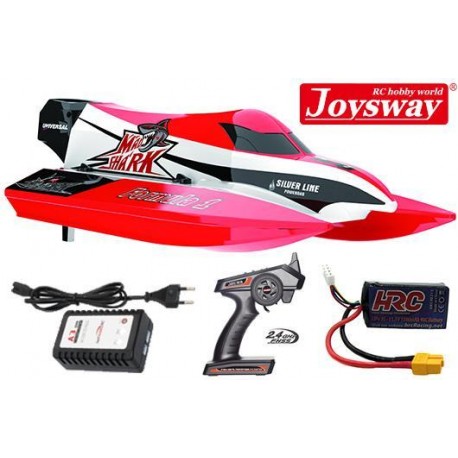 Joysway Mad Shark V2 Mini F1 Brushless Speedboat 420Mm - JY8205V2