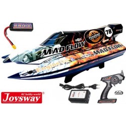JOYSWAY MAD FLOW V3 BRUSHLESS F1 BOAT ARTR