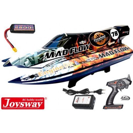 JOYSWAY MAD FLOW V3 BRUSHLESS F1 BOAT ARTR