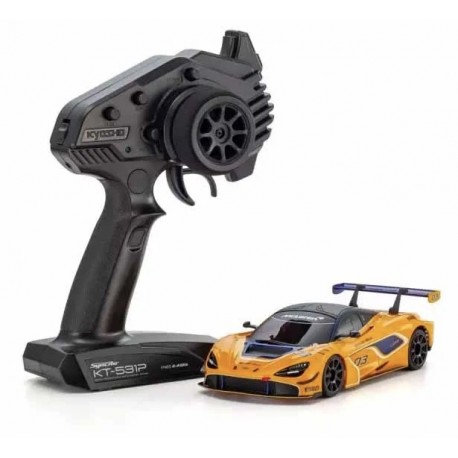 KYOSHO MINI-Z MR04 RWD MCLAREN 720S GT3 ORANGE n03 (W-MM/KT531P)