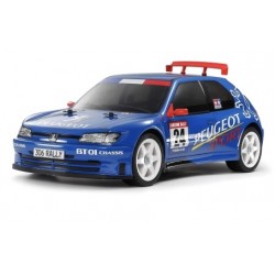 Tamiya 47513 BT-01 Peugeot 306 Maxi KIT Pré-peinte