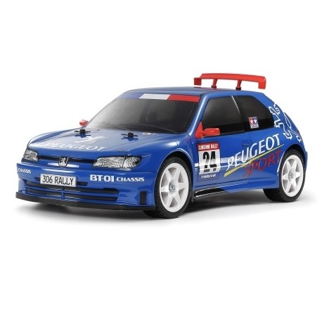 Tamiya 47513 BT-01 Peugeot 306 Maxi KIT Pré-peinte