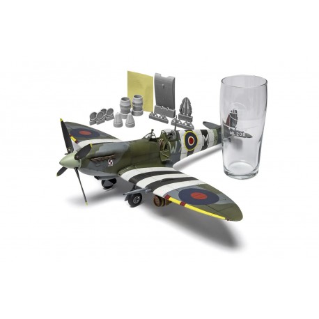Airfix 17001a – Supermarine Spitfire Mk.IXc – Flying Dray 1/24