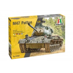 Italeri 6763 M47 Patton 1/35