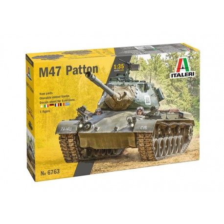 Italeri 6763 M47 Patton 1/35