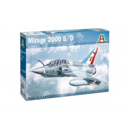 Italeri 90023 Dassault Mirage 2000 B/D 1/72